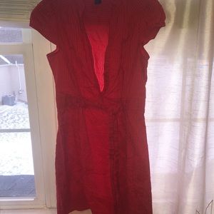 H&M red dress!